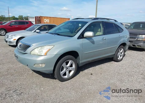 2008 Lexus Rx 350 из США, поврежденный, VIN JTJHK31UX82050403